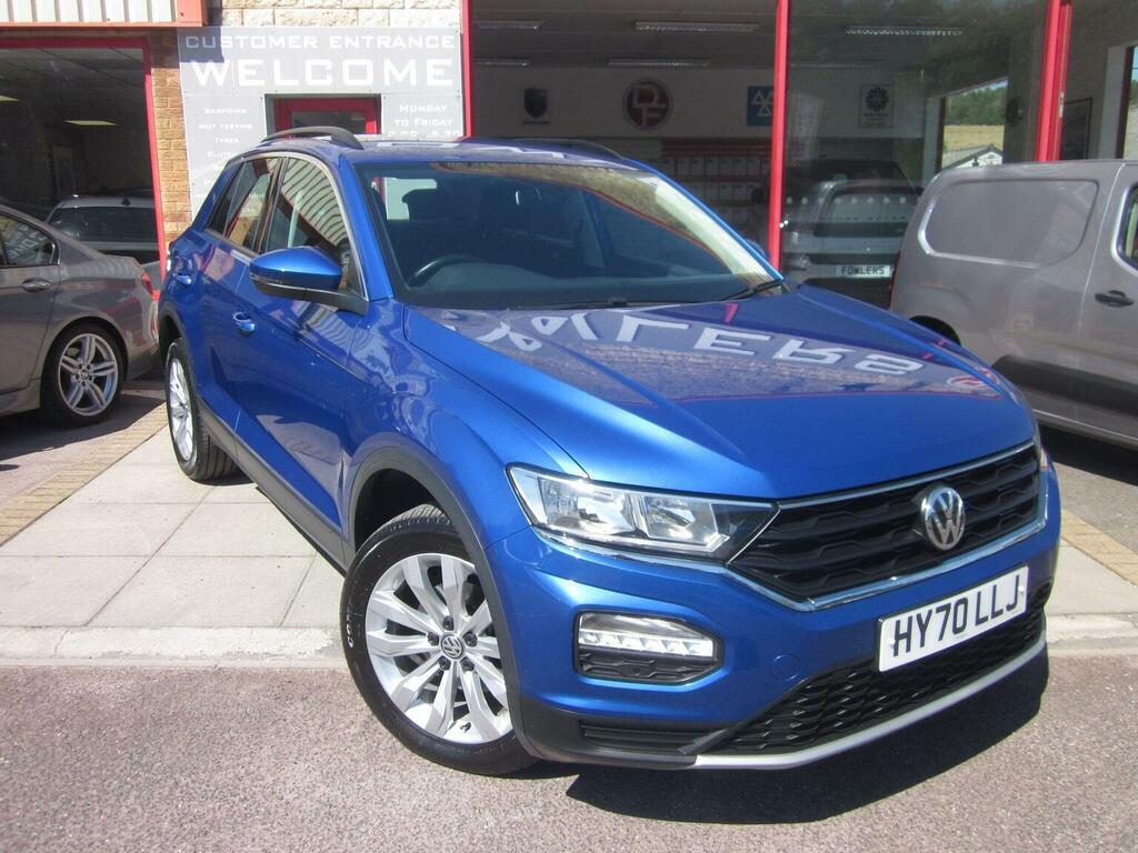 Volkswagen T-Roc 1.0 Tsi Se Euro 6 Ss Blue