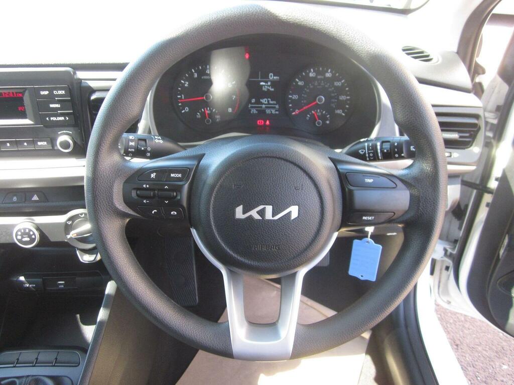 Kia RIO 1.0 T Gdi Mhev Gt Line S Hatchback Hybr Black #19