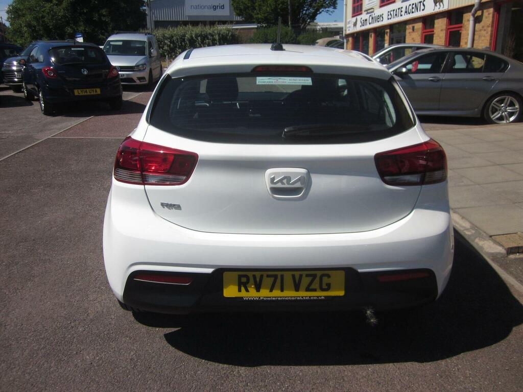 Kia RIO 1.2 1 Euro 6 Ss White #6