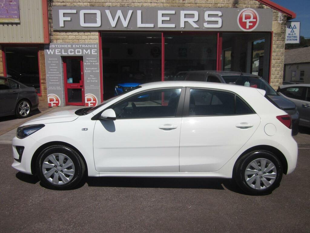 Kia RIO 1.2 1 Euro 6 Ss White #2