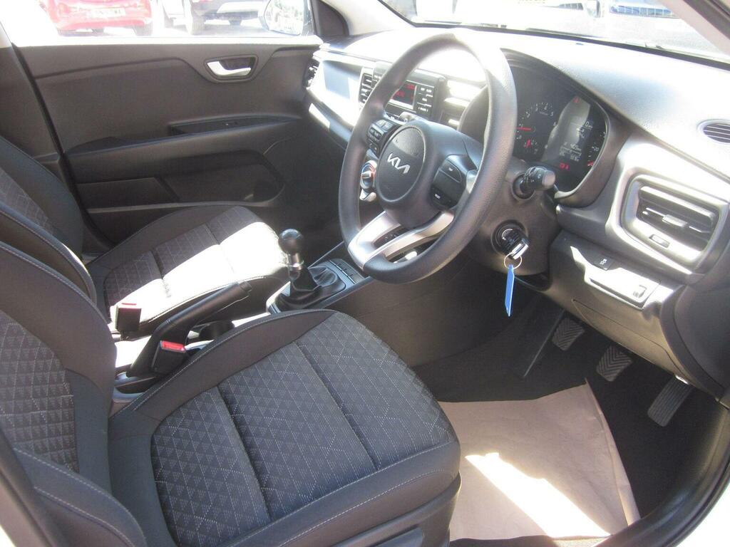 Kia RIO 1.0 T Gdi Mhev Gt Line S Hatchback Hybr Black #15