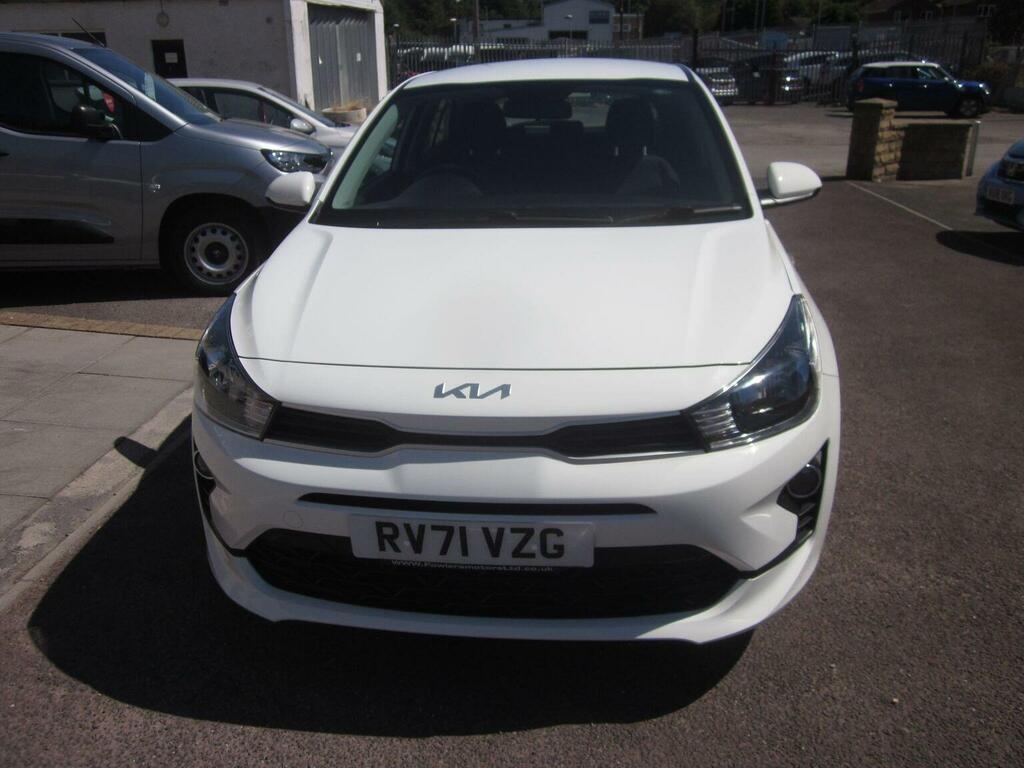 Kia RIO 1.2 1 Euro 6 Ss White #3
