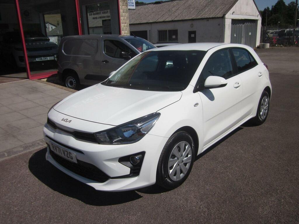 Kia RIO 1.2 1 Euro 6 Ss White #4