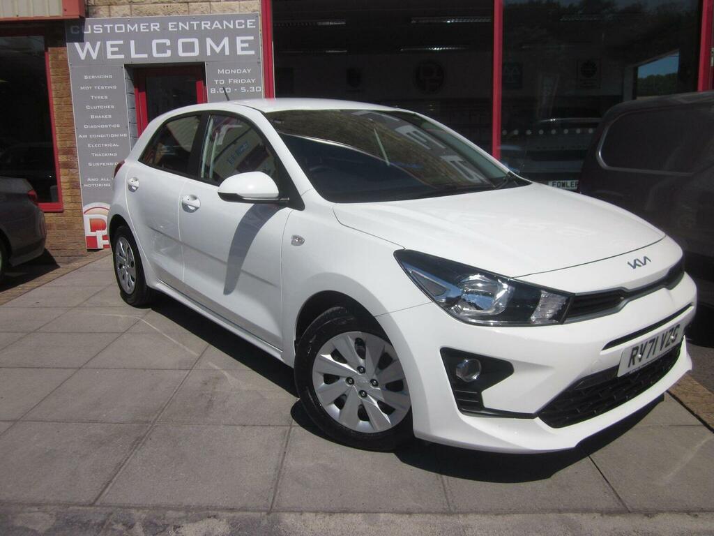 Kia RIO 1.2 1 Euro 6 Ss White