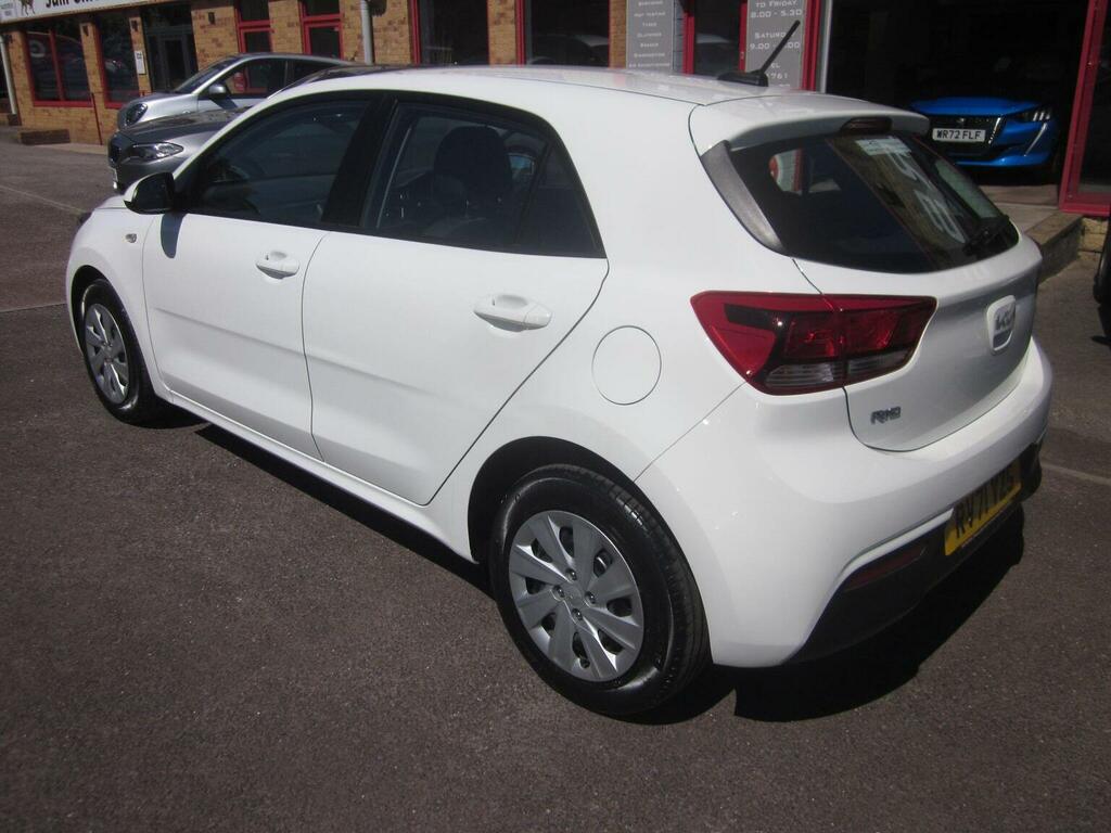 Kia RIO 1.2 1 Euro 6 Ss White #5