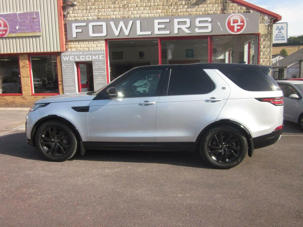 Land Rover Discovery 3.0 Sd V6 Landmark Edition 4Wd Euro 6 Ss 5 Silver #2