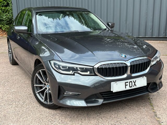 BMW 3 Series 2021 2.0 320I Sport Saloon Euro 6 DT70YGY Grey