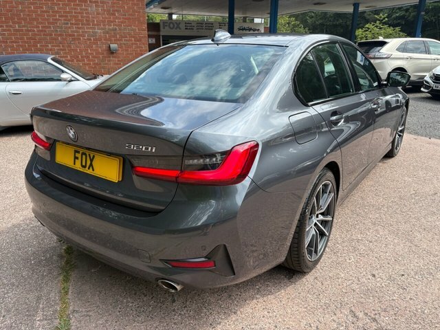 BMW 3 Series 2021 2.0 320I Sport Saloon Euro 6 DT70YGY Grey #3