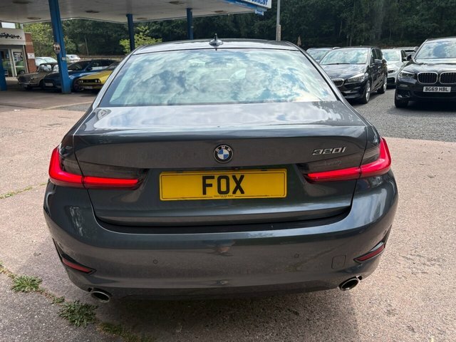 BMW 3 Series 2021 2.0 320I Sport Saloon Euro 6 DT70YGY Grey #6