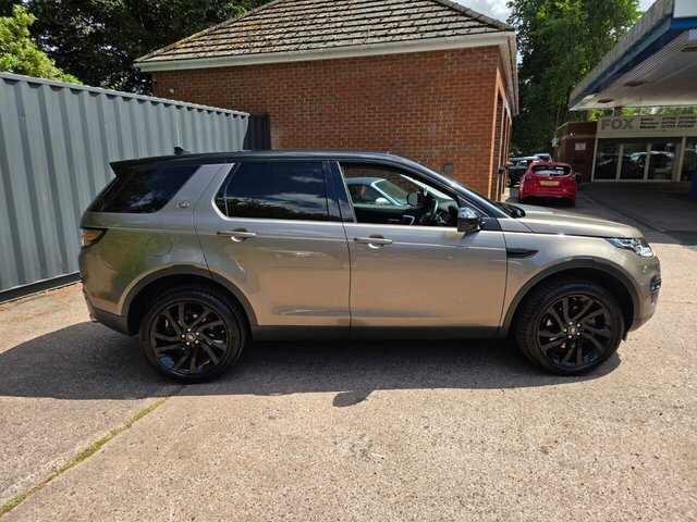Land Rover Discovery Sport Td4 Se Tech Red #10