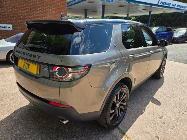 Land Rover Discovery Sport Td4 Se Tech Red #9