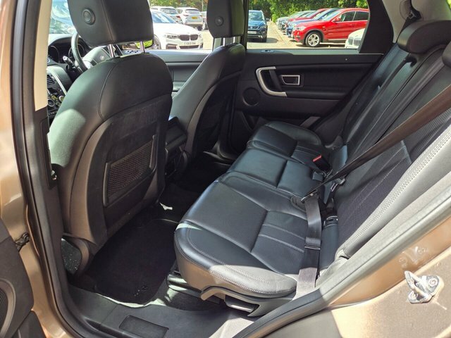 Land Rover Discovery Sport Td4 Se Tech Red #12