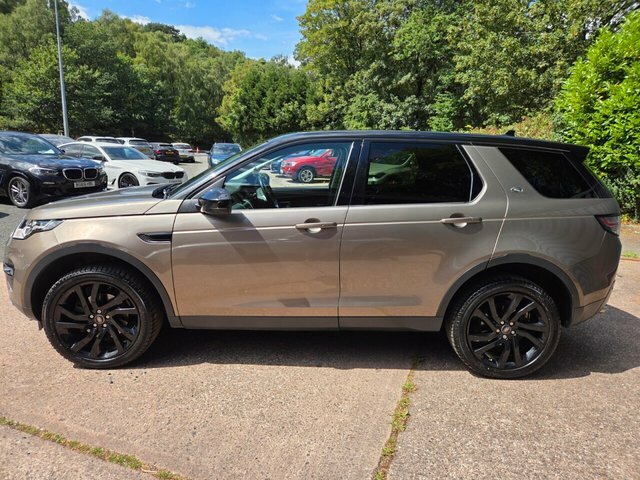 Land Rover Discovery Sport Td4 Se Tech Red #7