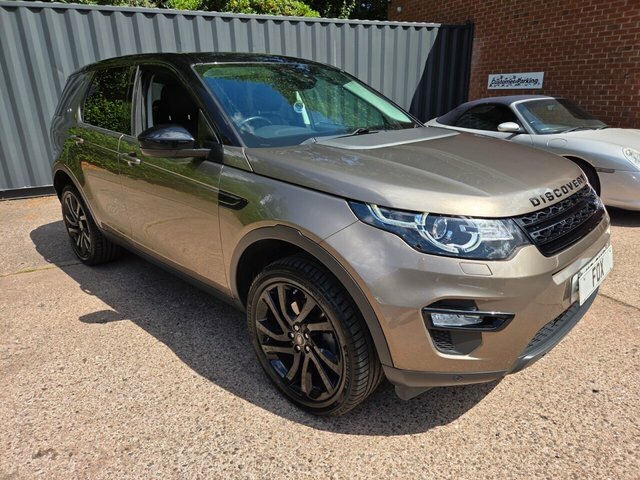 Land Rover Discovery Sport 2016 2.0 Td4 Hse Black Suv 4Wd Eur Brown #2