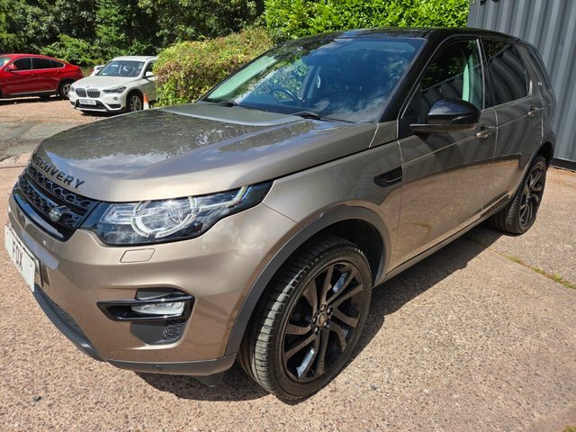 Land Rover Discovery Sport 2016 2.0 Td4 Hse Black Suv 4Wd Eur Brown #4