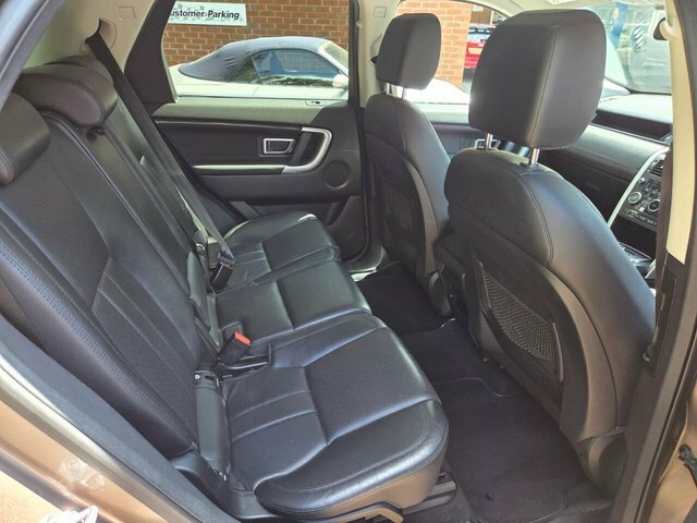 Land Rover Discovery Sport Td4 Se Tech Red #14