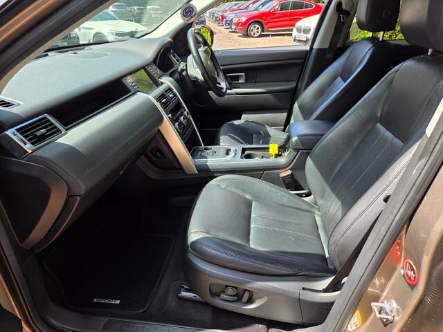 Land Rover Discovery Sport Td4 Se Tech Red #11