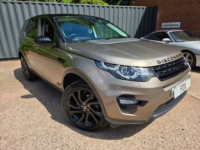 Land Rover Discovery Sport 2016 2.0 Td4 Hse Black Suv 4Wd Eur Brown