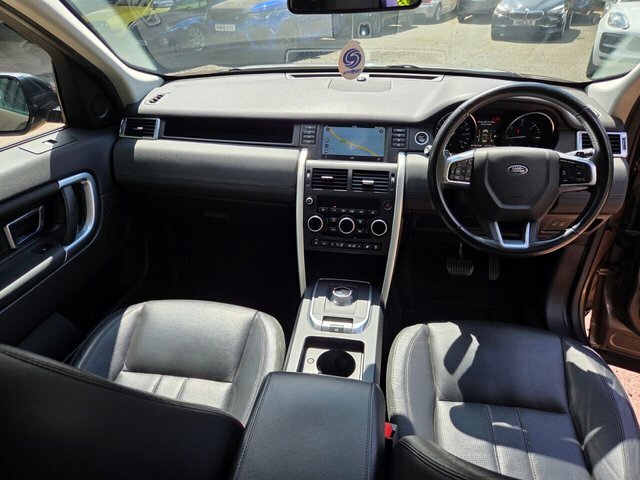Land Rover Discovery Sport Td4 Se Tech Red #36
