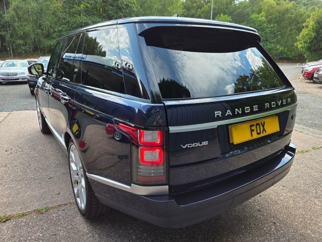 Land Rover Range Rover 4.4L Sdv8 339 Bhp Gold #9
