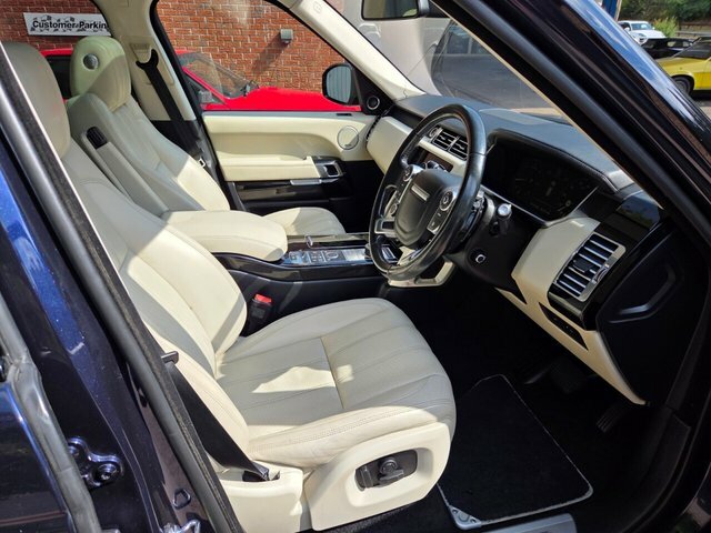 Land Rover Range Rover 4.4L Sdv8 339 Bhp Gold #19