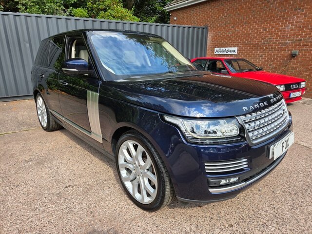 Land Rover Range Rover 2016 3.0 Td V6 Vogue Suv 4Wd Euro Blue #2