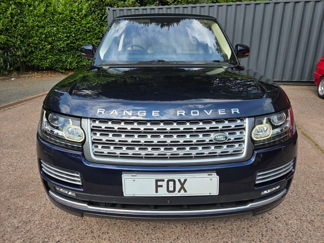 Land Rover Range Rover 2016 3.0 Td V6 Vogue Suv 4Wd Euro Blue #3