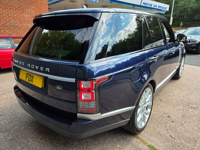 Land Rover Range Rover 4.4L Sdv8 339 Bhp Gold #7