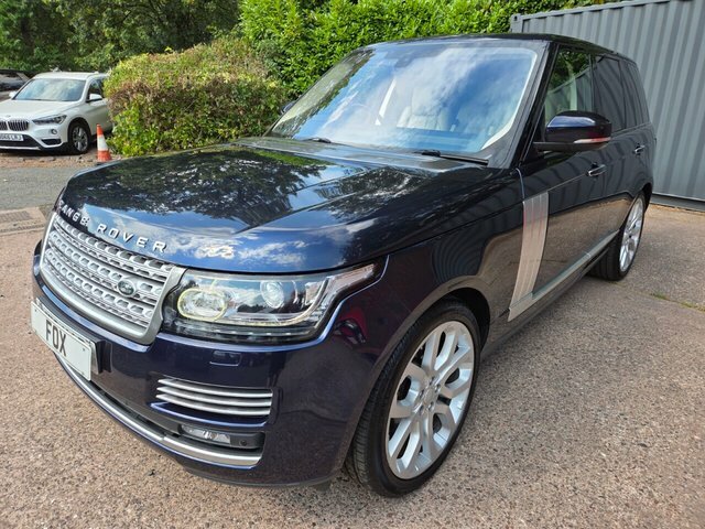 Land Rover Range Rover 2016 3.0 Td V6 Vogue Suv 4Wd Euro Blue #4
