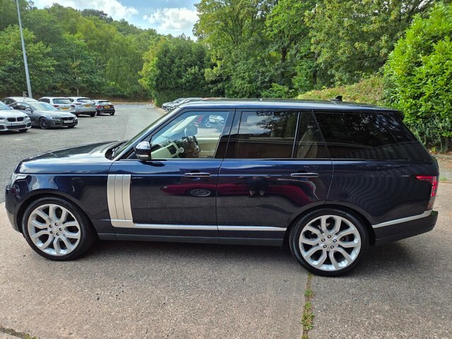Land Rover Range Rover 2016 3.0 Td V6 Vogue Suv 4Wd Euro Blue #5