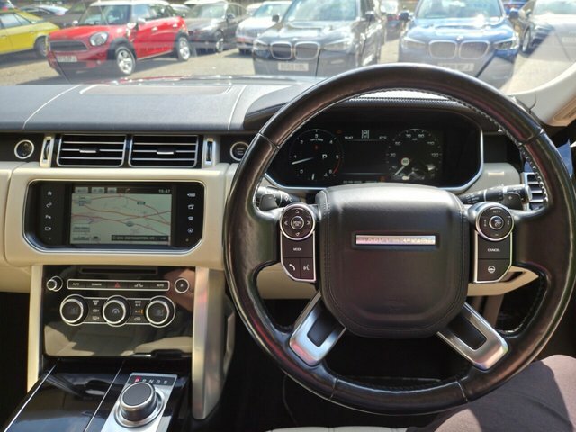 Land Rover Range Rover 4.4L Sdv8 339 Bhp Gold #27