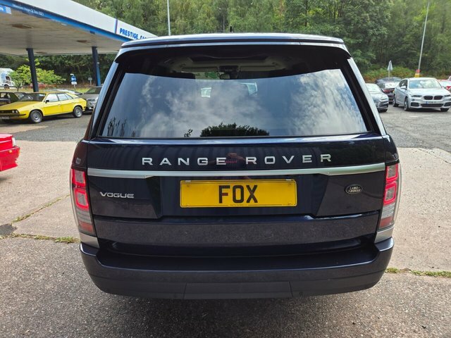 Land Rover Range Rover 4.4L Sdv8 339 Bhp Gold #8