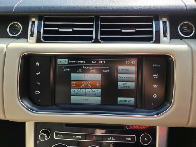 Land Rover Range Rover 4.4L Sdv8 339 Bhp Gold #32
