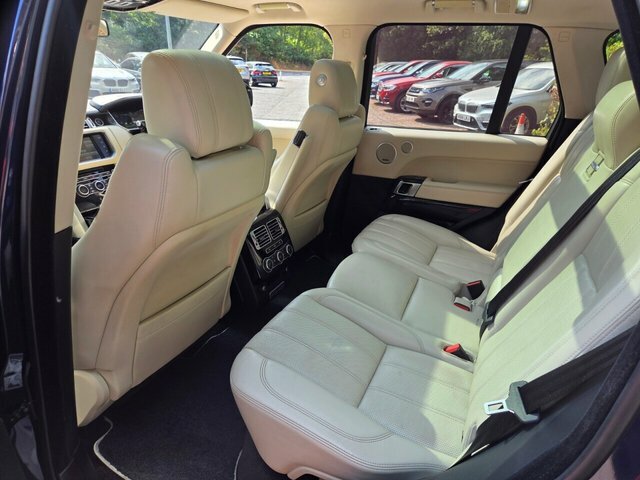 Land Rover Range Rover 4.4L Sdv8 339 Bhp Gold #11