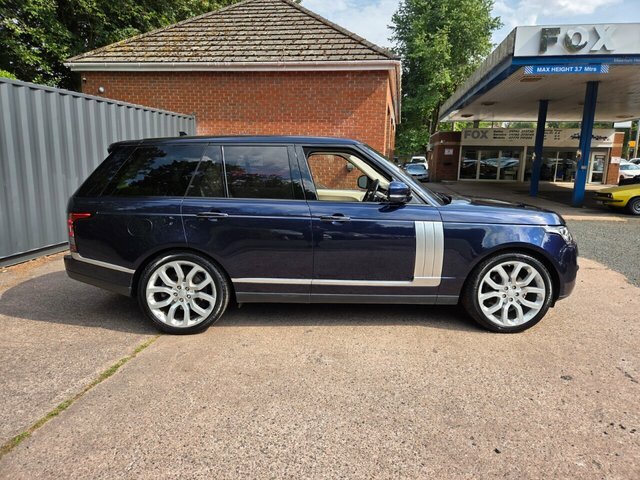 Land Rover Range Rover 4.4L Sdv8 339 Bhp Gold #10