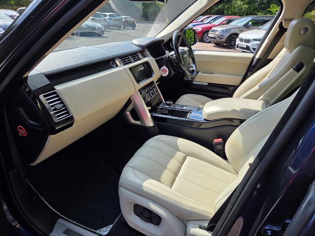 Land Rover Range Rover 4.4L Sdv8 339 Bhp Gold #13