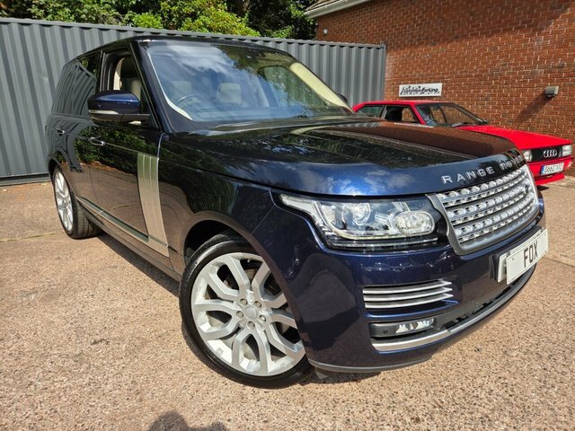 Land Rover Range Rover 2016 3.0 Td V6 Vogue Suv 4Wd Euro Blue