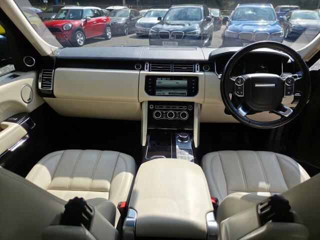 Land Rover Range Rover 4.4L Sdv8 339 Bhp Gold #26