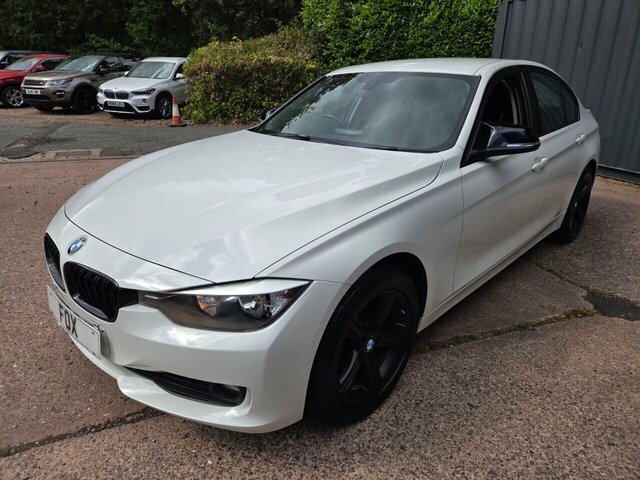 BMW 3 Series 2013 1.6 316I Se Saloon Euro 5 White #3