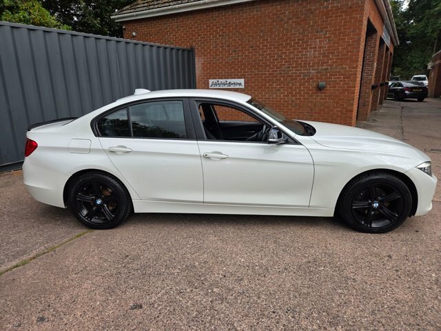 BMW 3 Series 2.0 320D M Sport Touring 181 Bhp Blue #8