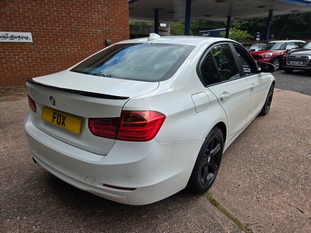 BMW 3 Series 2013 1.6 316I Se Saloon Euro 5 White #5