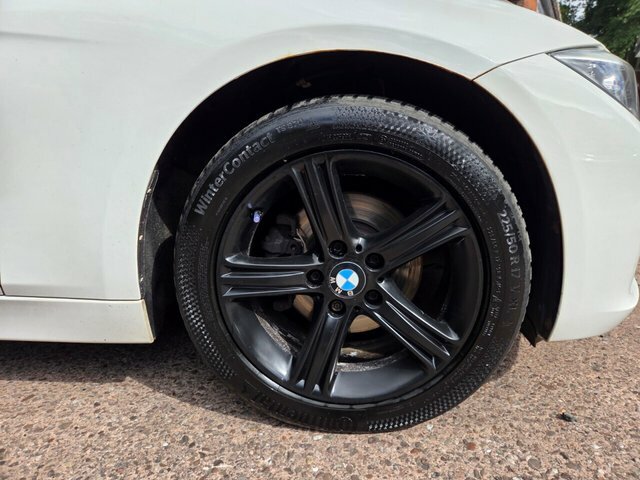 BMW 3 Series 2.0 320D M Sport Touring 181 Bhp Blue #10