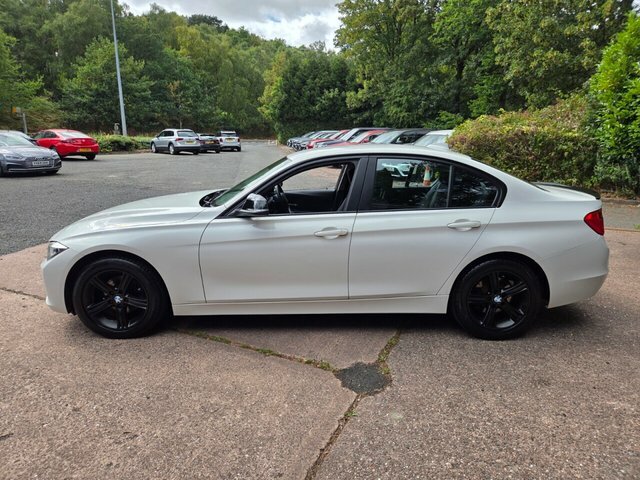 BMW 3 Series 2013 1.6 316I Se Saloon Euro 5 White #4