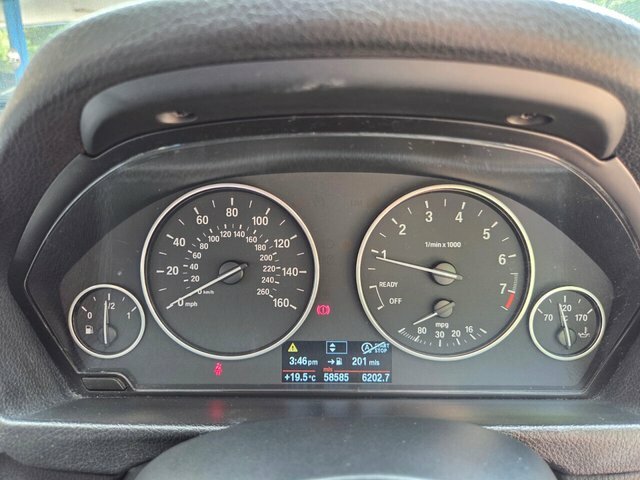 BMW 3 Series 2.0 320D M Sport Touring 181 Bhp Blue #20