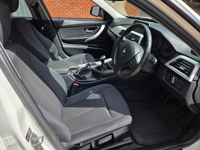 BMW 3 Series 2.0 320D M Sport Touring 181 Bhp Blue #18