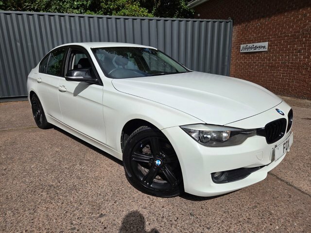 BMW 3 Series 2013 1.6 316I Se Saloon Euro 5 White