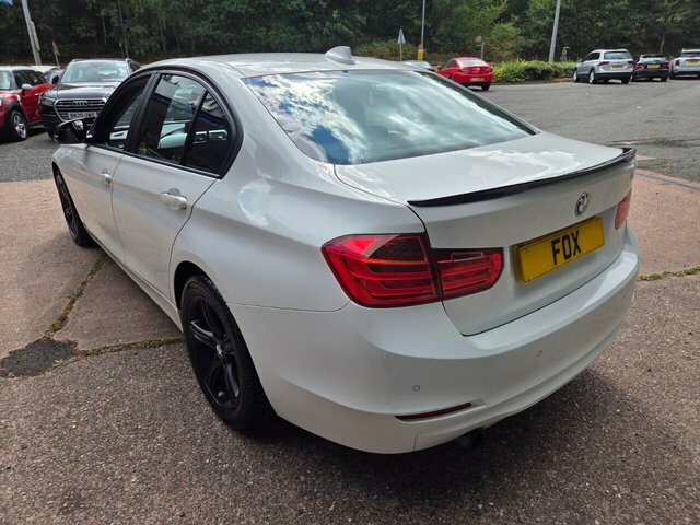 BMW 3 Series 2.0 320D M Sport Touring 181 Bhp Blue #7