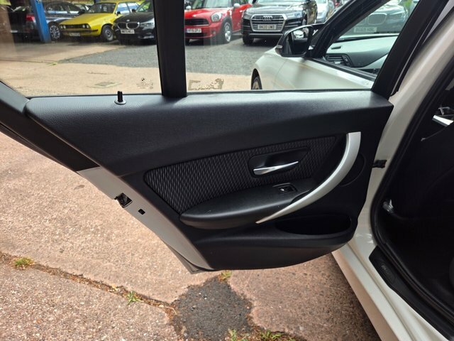BMW 3 Series 2.0 320D M Sport Touring 181 Bhp Blue #13