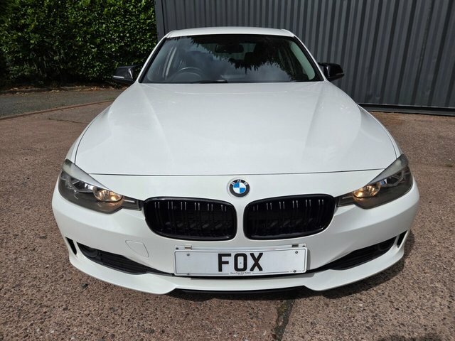 BMW 3 Series 2013 1.6 316I Se Saloon Euro 5 White #2