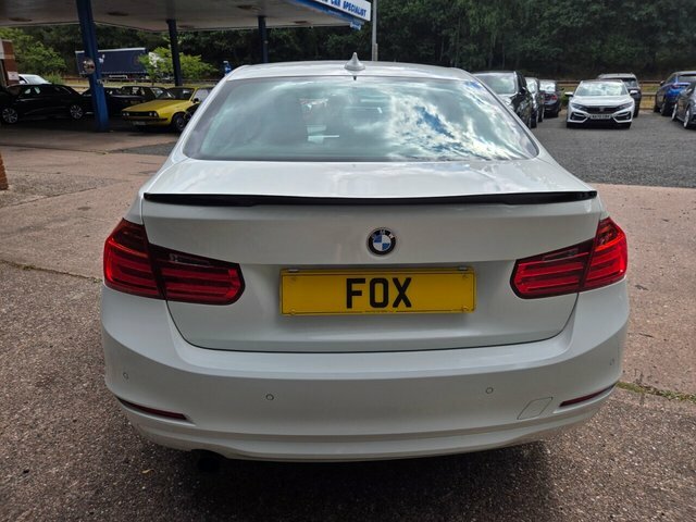 BMW 3 Series 2013 1.6 316I Se Saloon Euro 5 White #6